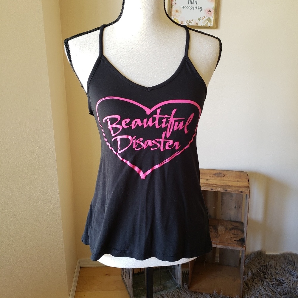 Beautiful Disaster tank
